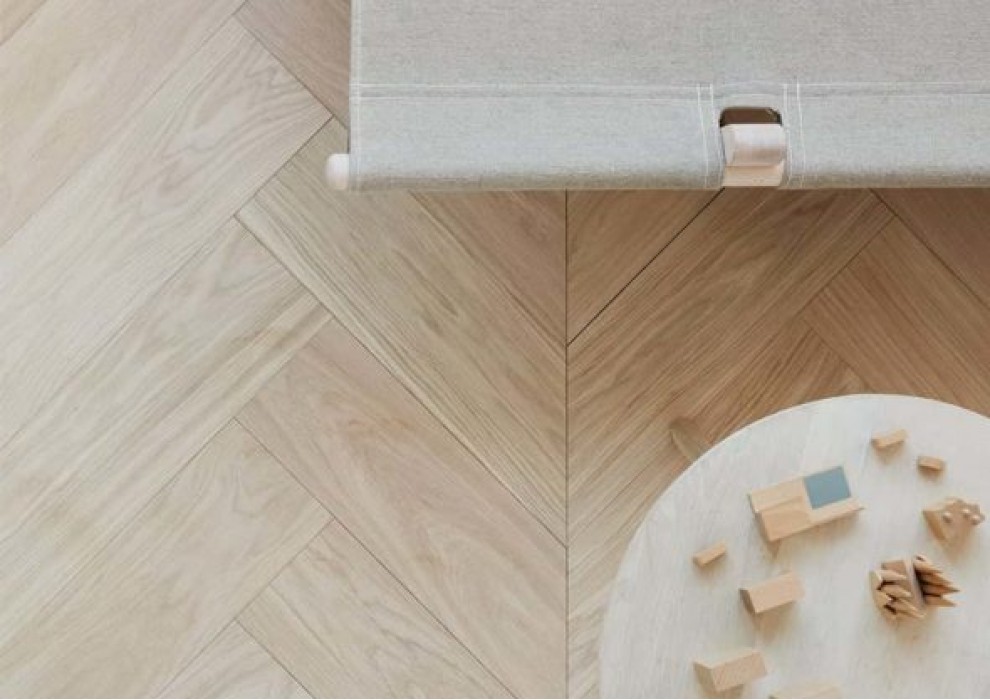 Timberwise - Design parquet - Chevbone